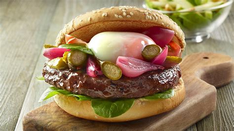 Manhattan Hamburger .